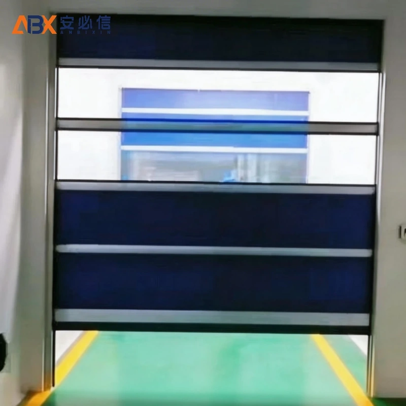 海口市感应快速门